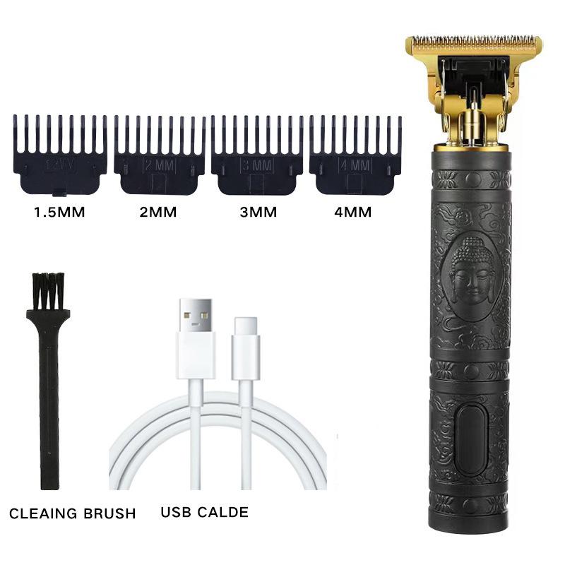 USB Charging Wireless Hair Clipper And Beard Trimmer, Easy To Trim Hair And Beard, Precise And Comfortable, Zero-gap Trimmer, Holiday Gift