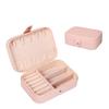 Square Jewelry Storage Box Vintage Earring Organizer Lightweight Necklace Ring Case  Women