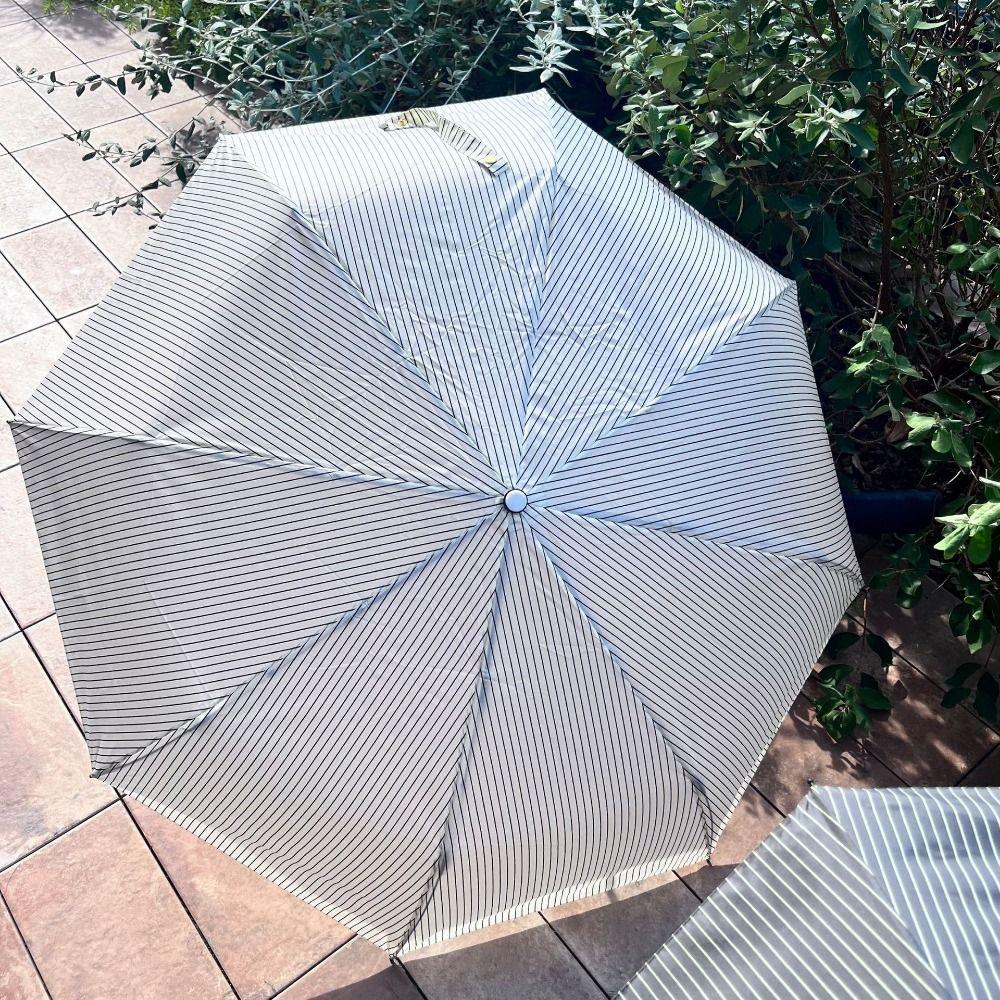 Sun Rain Dual-Use Mini Sunshade Umbrella Windproof Hand Operated Parasol Travel Use