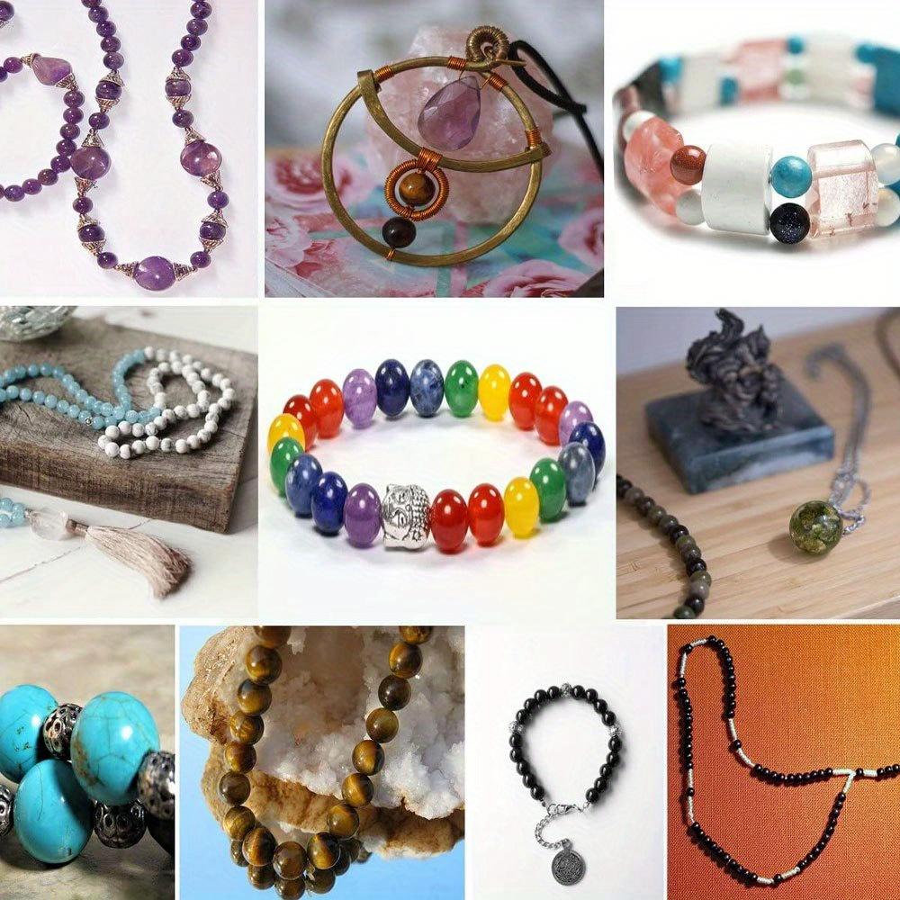 100/300/500 шт. красных бусин, бирюзовых бусин, декоративных бусин, разделительных бусин, бусин из натуральных драгоценных камней, изготовление украшений, браслет-ожерелье своими руками