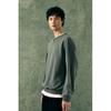 H M Loose Fit sweatsHirt Dark Green