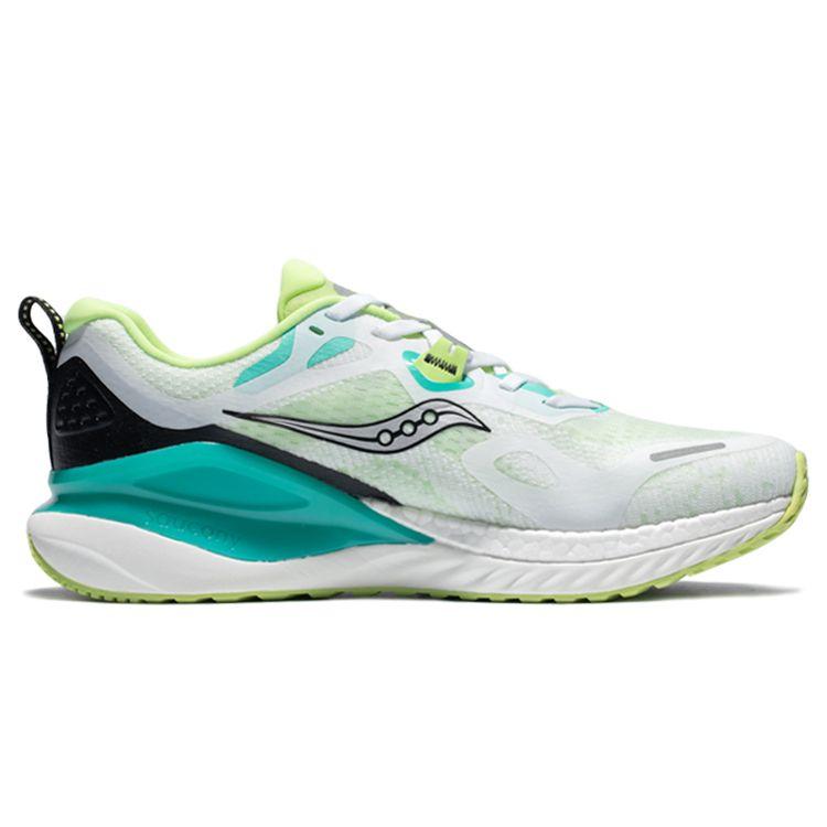 SAUCONY Phoenix Inferno 1 Running Shoes Men Sneakers White Green S28150-2
