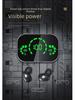 Bluetooth TWS наушники с зеркальным дисплеем YD03/YD04