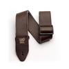 Italian Leather Guitar Strap 4135 (2" Width, 33–59" Adjustable, Brown)