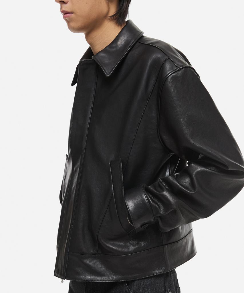 Dnsr [Premium] Lampo Vegetable Lambskin Jacket Black