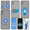 Чехол Для Samsung A56 A36 A26 A24 A12 A14 A16 A50 A70 A20E A22 A40 A34 A54 A42 A52 5G A04s A06 Обложка Сомали Национальный Флаг Сомали