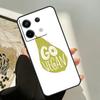 LOVE VEGGIE Vegetarian VEGAN Case For Xiaomi Redmi Note 13 Pro 14 12 11 9 10 9S 10S 11S 12S Redmi 13C 10C 12C 14C Cover