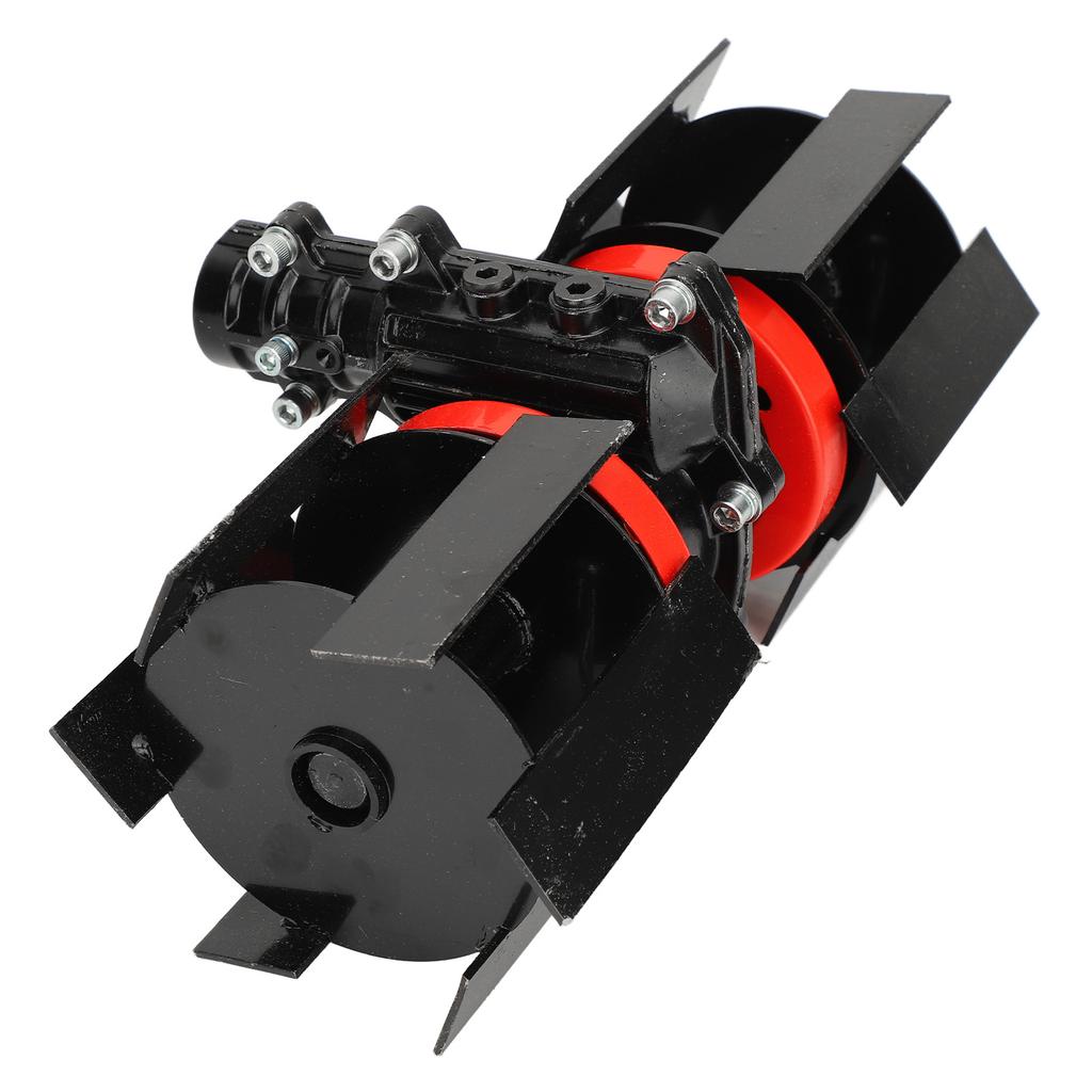 9-зубчатый триммер для травы, прополочный триммер, колесо для глубокой вспашки, садовый культиватор, аксессуар для рыхлой почвы