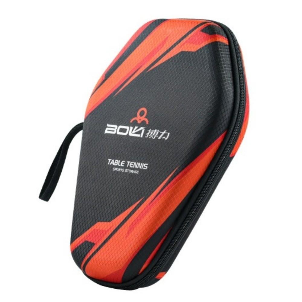 EVA Material Table Tennis Racket Storage Bag Ping Pong Paddle Hard Case Racket Transport