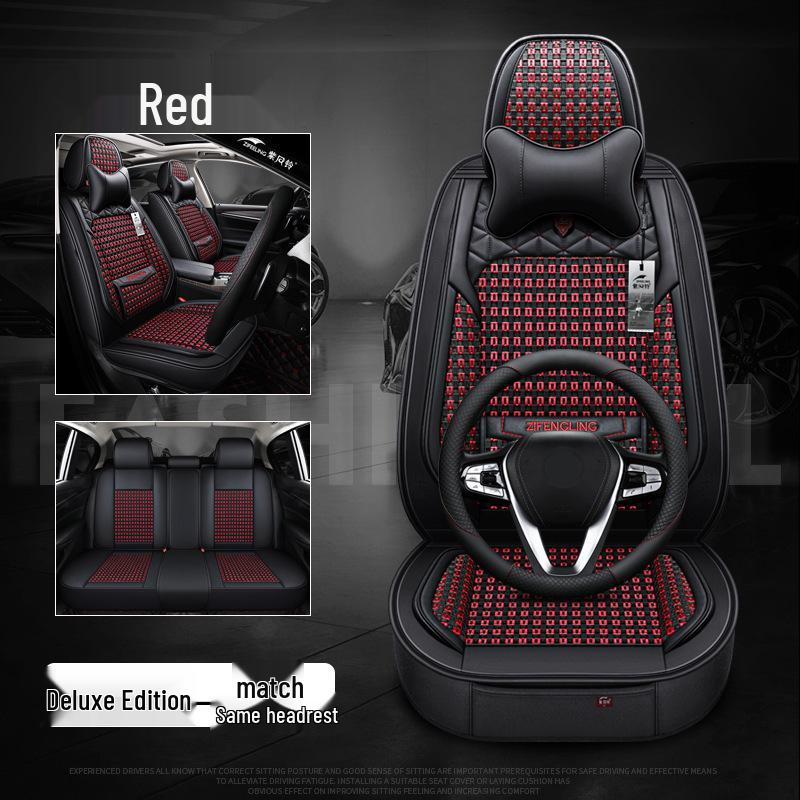 Фиолетовый чехол на сиденье автомобиля из ледяного шелка для Mitsubishi Outlander/Lexus - Летний охлаждающий коврик