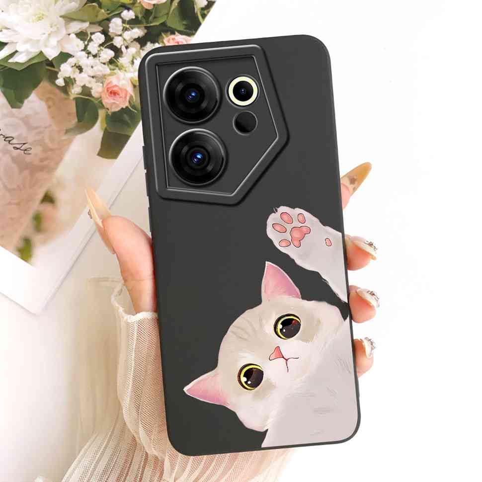 Simple Design Cartoon For Tecno Camon 20 Premier 5G Case Silicone Back Cover For Camon 20Premier 5G CK9n Phone Cases Bumper