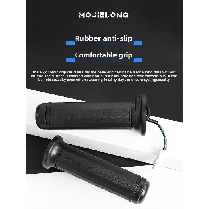 Electric vehicle throttle speed controller equal-diameter shift lever fueling handle universal waterproof handle cover. Throttles 2