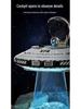 Tuomu T3012 UFO Spaceship Model Puzzle - Aerospace Science Educational Toy and Desktop Ornament