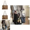 Chic And Elegant Large Capacity Pu Tote Bag For Women Perfect For Daily Commute