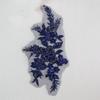 Beaded Lace Sequin Embroidery Patches 3D Flower Iron on Floral Patches  Beaded Applique