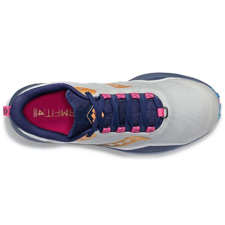 SAUCONY Peregrine 12 Prospect Glass Мужские кроссовки синие S20737-40