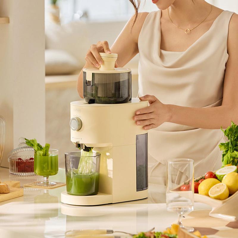 Xiaomi 13 см Большой калибр Соковыжималка Домашняя Низкоскоростная Соковыжималка Многофункциональная Фруктово-овощная Шнековая Медленная Соковыжималка Коммерческая Электрическая Соковыжималка