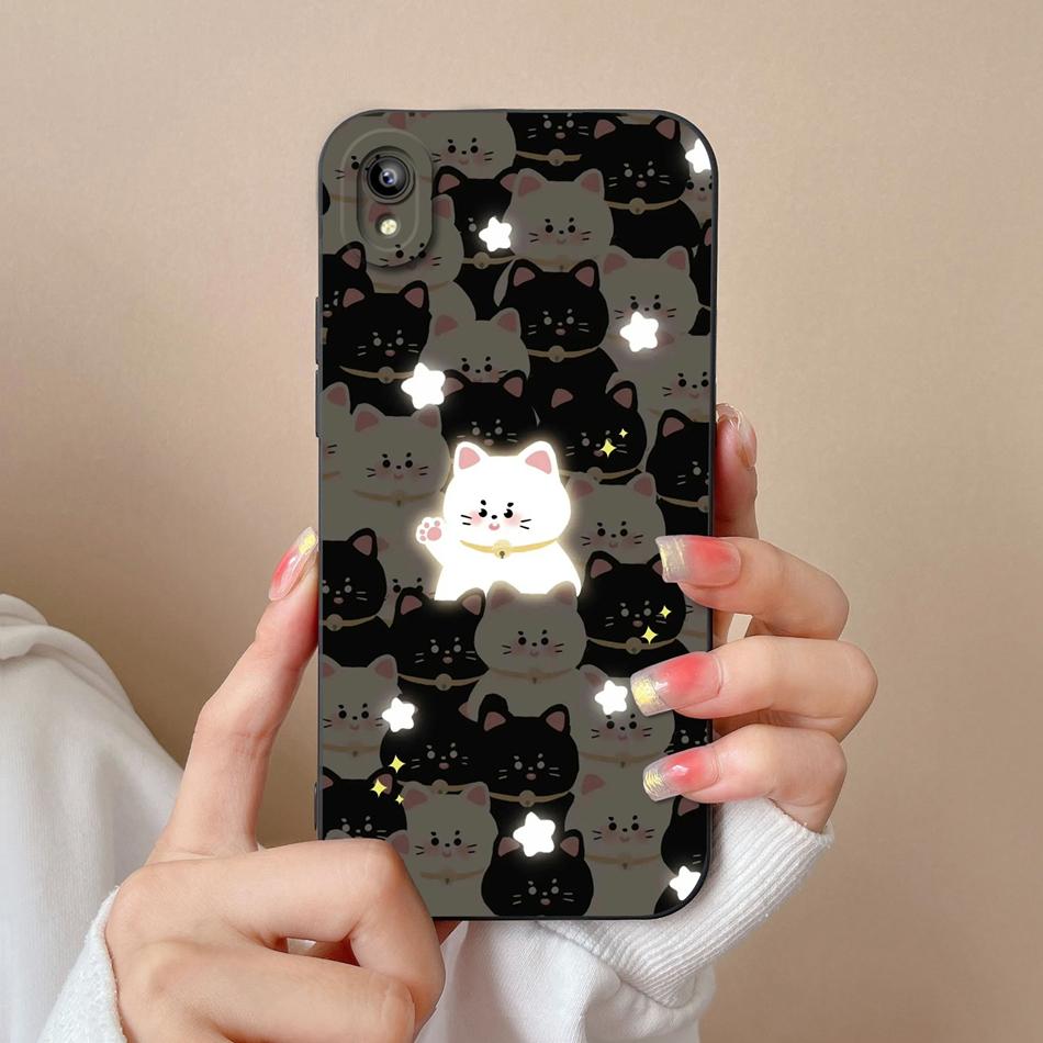 Для Vivo Y93 Y93S Y91C Y91i Y90 Y1S Чехол Модный Дизайн Защита Камеры Ударопрочная Задняя Крышка Мягкие Жидкий Силикон Чехлы для Телефона
