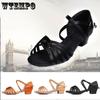 High Quality Latin Dance Shoes for Children Girls Adult Latin Dance Shoes Ballroom Tango Salsa Low Heels