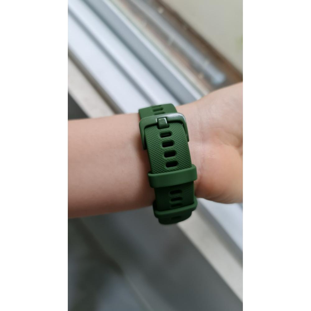 Мягкий силиконовый ремешок ярких цветов 18 мм, 20 мм, 22 мм для Samsung Huami Huawei GT4 41 мм 46 мм Garmin Haylou, ремешок для часов