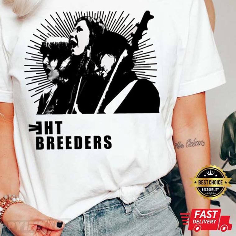 artwork The Breeders band white T-shirt Unisex All sizes S to 5XL 1F1900 Unisex T-Shirt