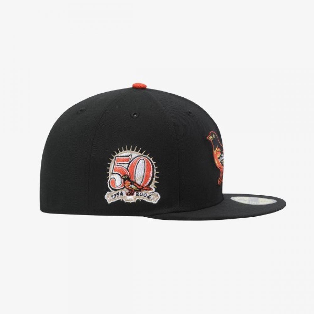 Кепка New Era Baltimore Orioles Fitted Черная 15131695