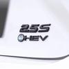 Car 3D ABS HEV Logo Trunk Emblem Badge Decals Sticker For Toyota Camry 9th 2024 Highlander Granvia Sienna Avalon Accessories