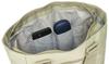 Nylon, spacious women's shopper - Peterson
