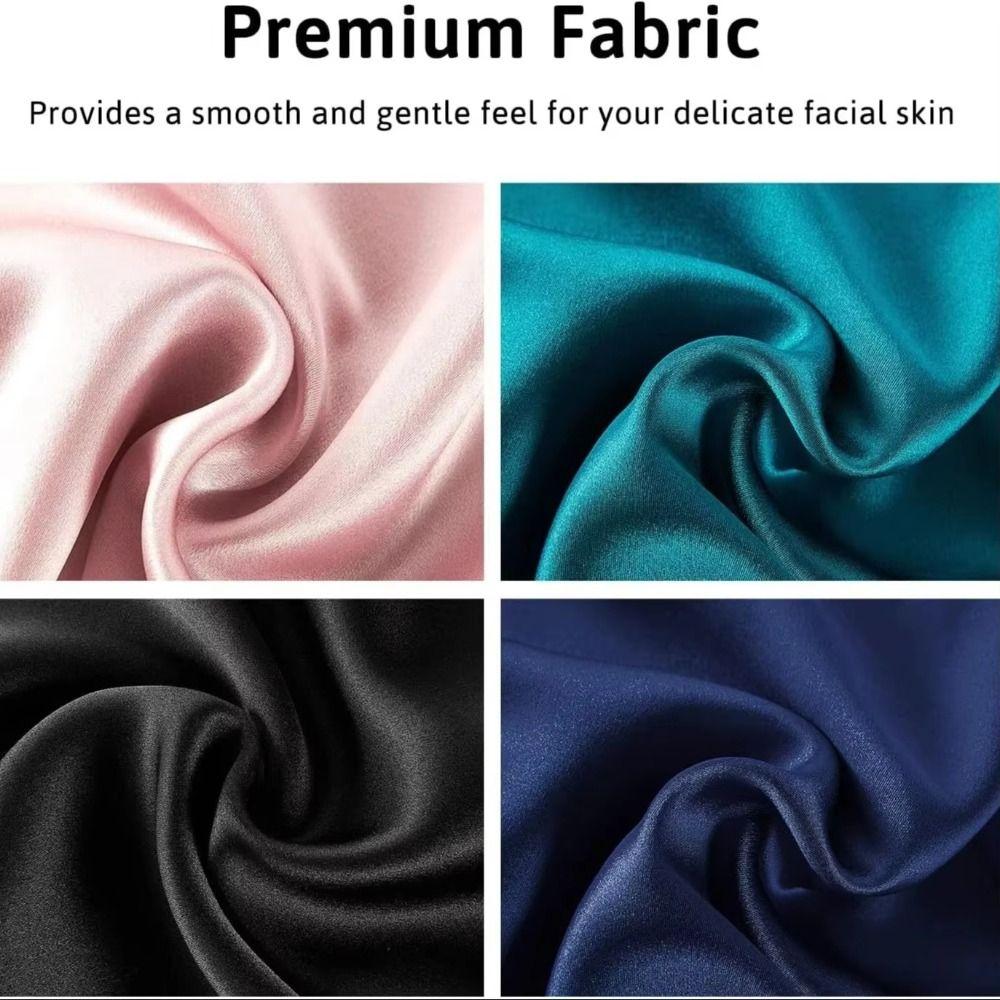 Soft Blocking Light Eyemask Silk Eyeshade Patch New Sleeping Mask Eyepatch for Travel & Nap