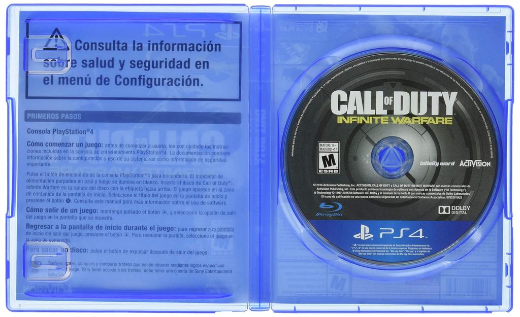 Call of Duty Infinite Warfare (Imported: North America) - PS4