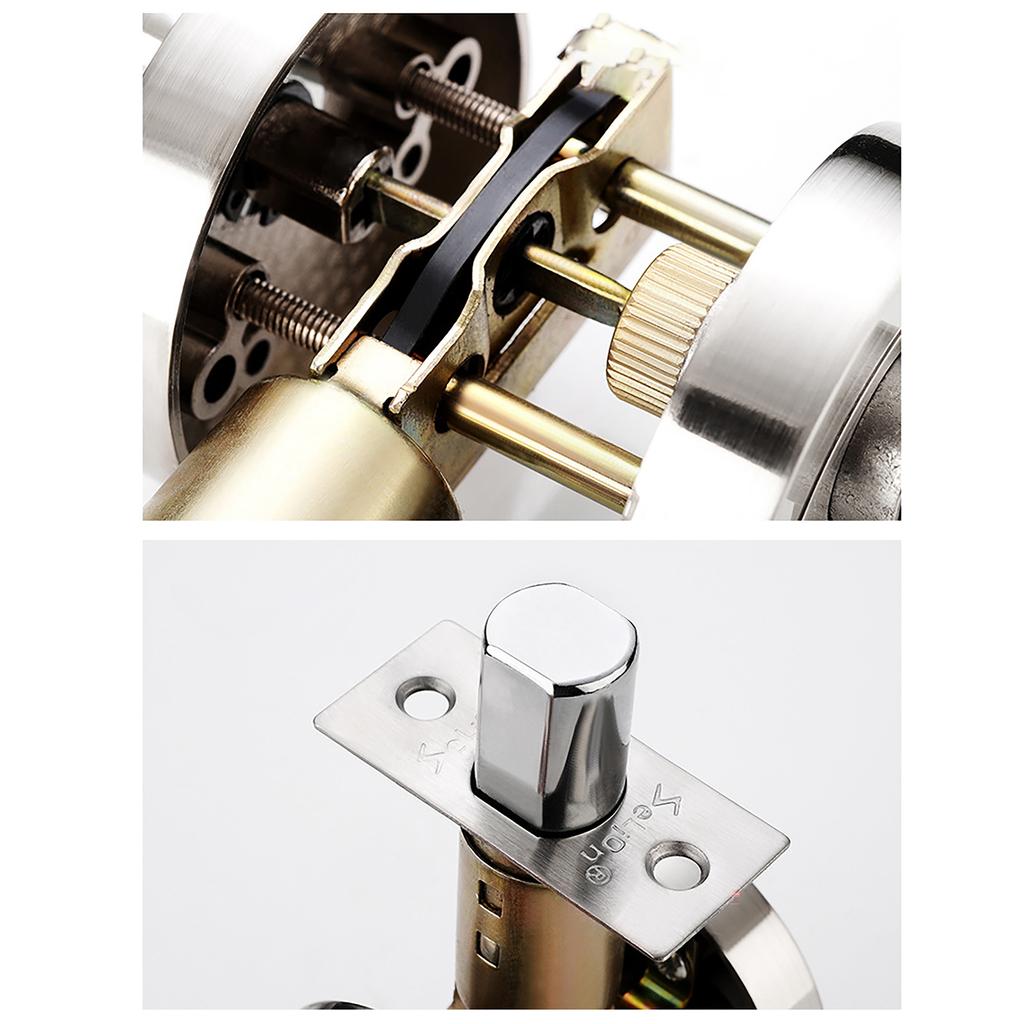 Hidden Door Lock Featuring Anti Theft Latches Concealed Door Lock Single Sided Door Lock for Homes Hotels & Offices