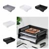 File Organizer Stackable File Rack Desktop Organizer A4 File Storage Tray Fashion   Documents