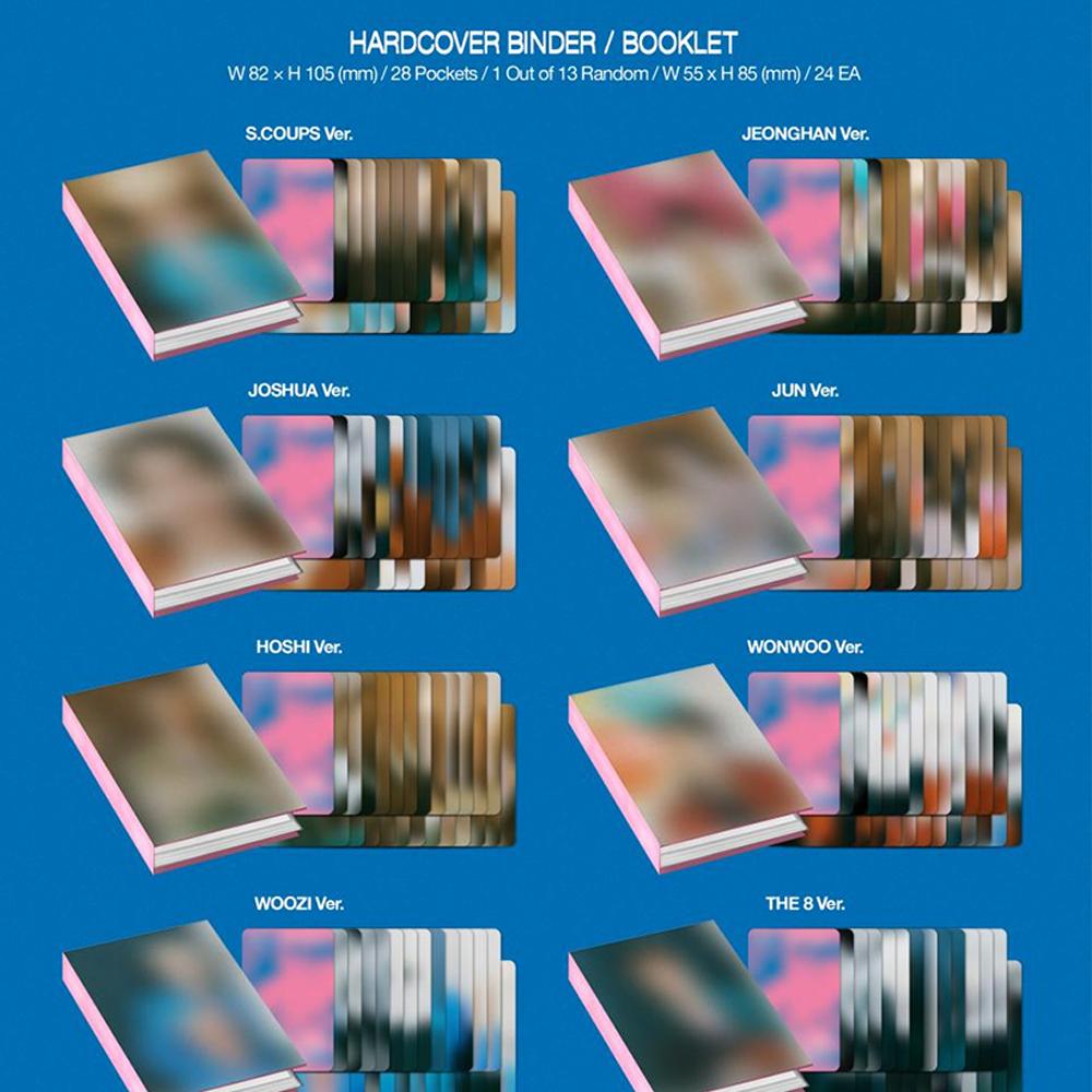 Seventeen SPILL THE FEELS [CARAT Ver.] Incl. Aladin POB