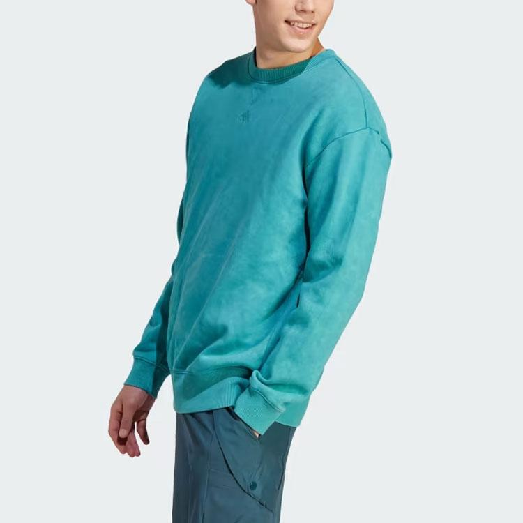 Adidas Всесезонная толстовка с длинным рукавом, мужская толстовка, арктическо-синяя IB4073