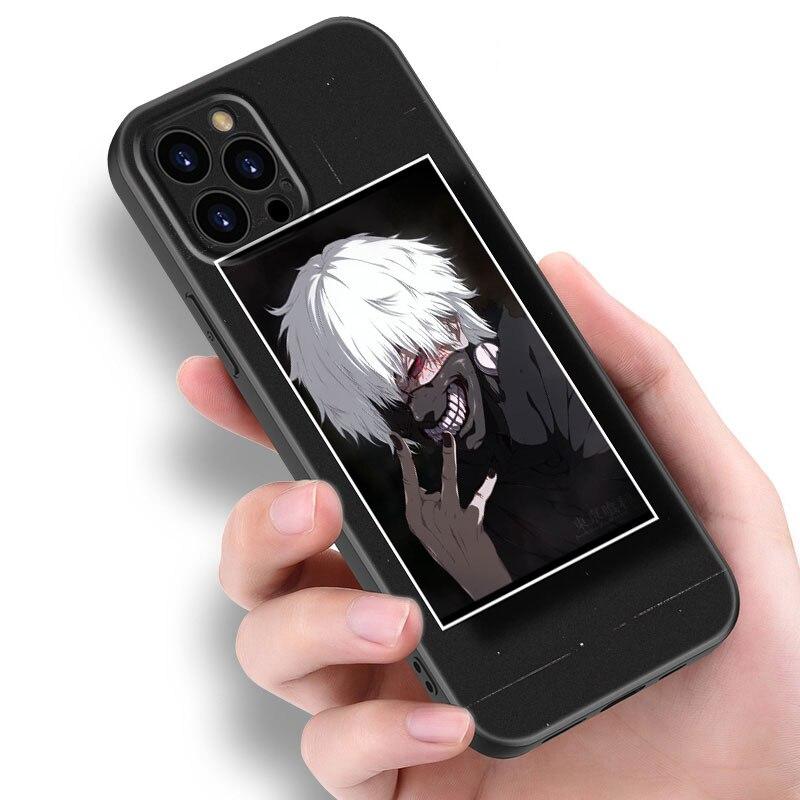 Чехол для телефона «Токийский гуль» с аниме «Канеки Кен» для Apple iPhone 13 12 Mini 11 Pro XS Max XR X 8 7 6S 6 Plus SE 2022 2020 5S 5