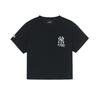 New MLB New York Yankees T Shirt Women's Black 3FTSB5153-50BKS