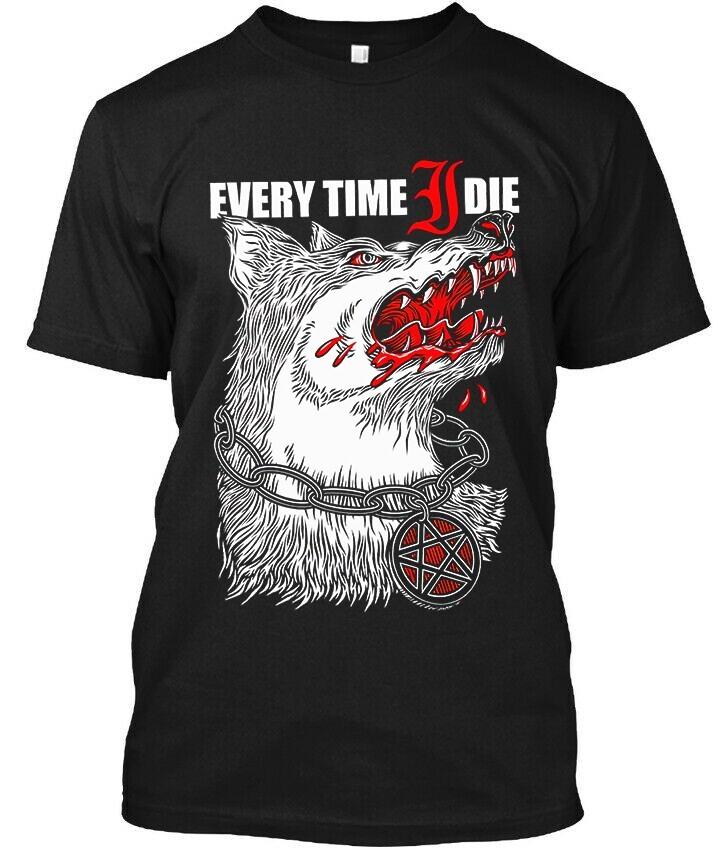 Limited New Popular Every Time I Die American Retro Graphic Logo T-SHIRT S-4XL Unisex T-Shirt