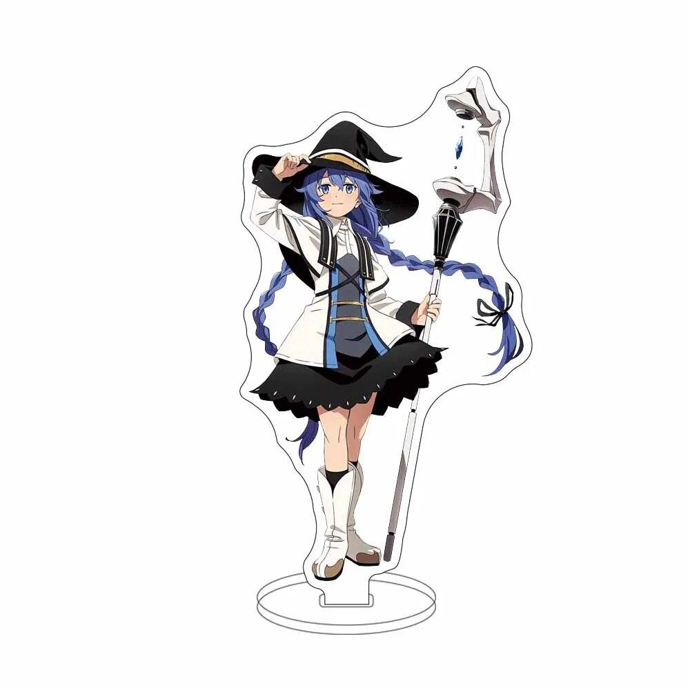 Аниме Мушоку Тенсей: Безработная реинкарнация Rudeus Greyrat, акриловая подставка, коллекция фигурок, модель аниме, подарки, декор для стола, косплей