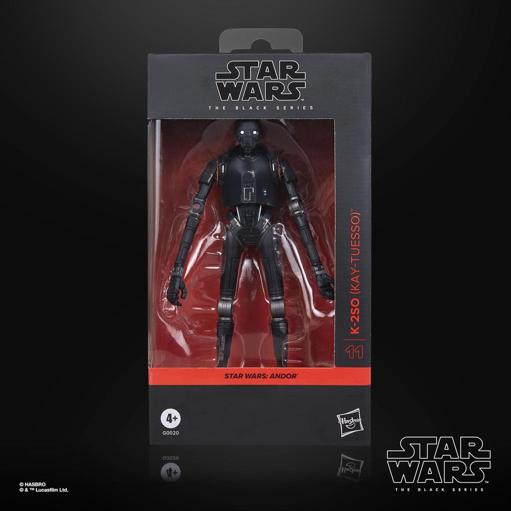 Hasbro Star Wars STAR WARS Black Series Cassian Andor Collection 15 см фигурка G0020 подлинный продукт K-2SO,