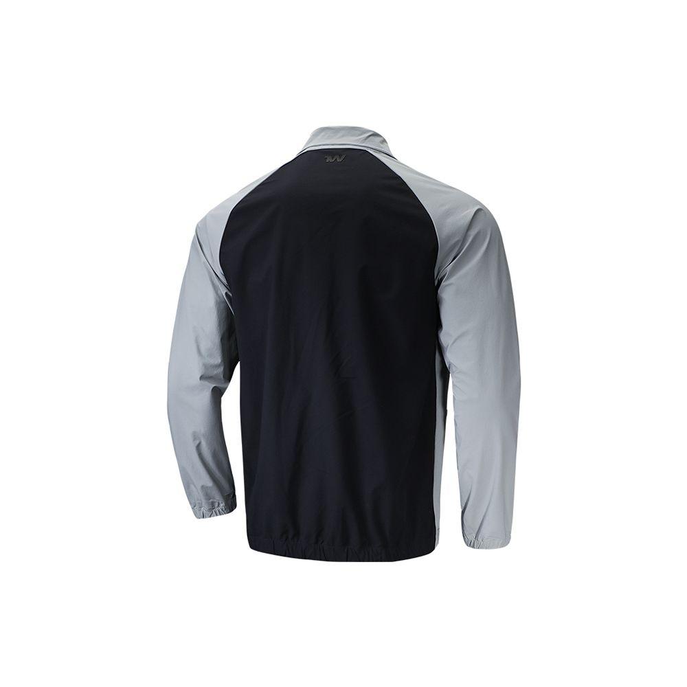 Under Armour Спортивная куртка с контрастной панелью и логотипом Мужские куртки Черные 22500402-001