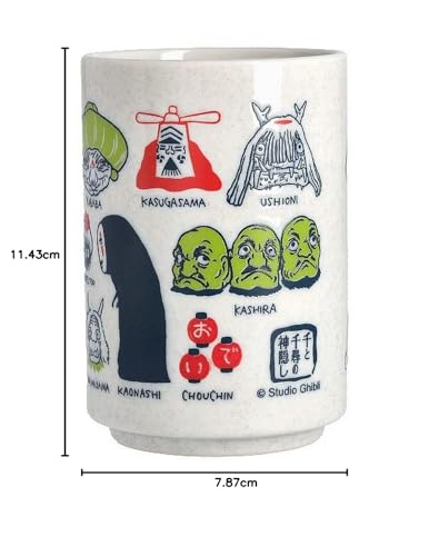 Студия Гибли - Унесённые призраками - За тоннелем, Японские чайные чашки из фарфора Benelic