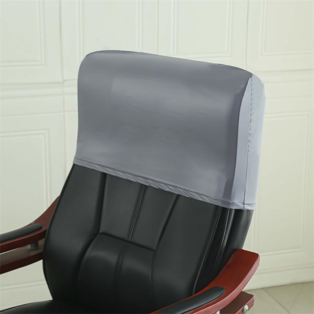 High Elasticity Chair Back Cover Waterproof Chair Head Cover Headrest Cover Furniture