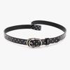 Millennial-Style Polka Dot Belt Dopamine Skirts Waistband Retro Thin Belt  Jeans Accessories