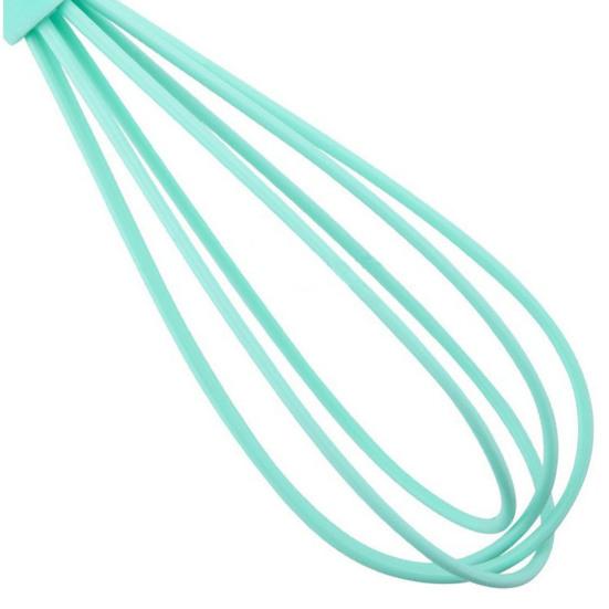 Practical Comfortable Handle Cook Portable Reusable Egg Agitator Cooking Tool Egg Whisk