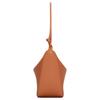 Loewe Hammock Hobo Embossed Letter Puzzle Zipper Closure Leather Hobo Bag Women Hobo Bag Brown A538G13X01-2530