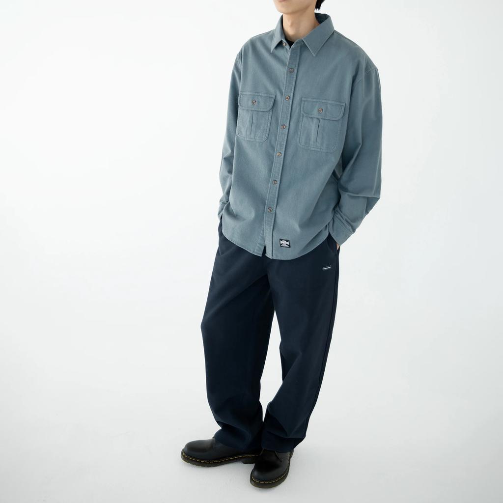 Thisisneverthat FW25 T.N.T. Classic HDP Basic Sweatpant Unisex Bottoms Navy TN253TPAWP04NAV
