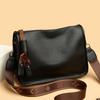 High Quality Genuine Leather Women Tote Bag Luxury Soft Cowhide Ladies Shoulder Crossbody Bags  Fashion Female Messenger