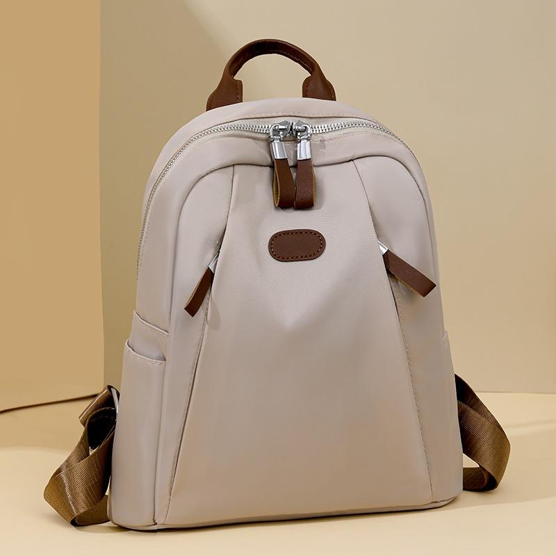 Рюкзак для отдыха из нейлона 2024 года, новый корейский модный рюкзак East Gate, модная универсальная женская сумка с защитой от кражи