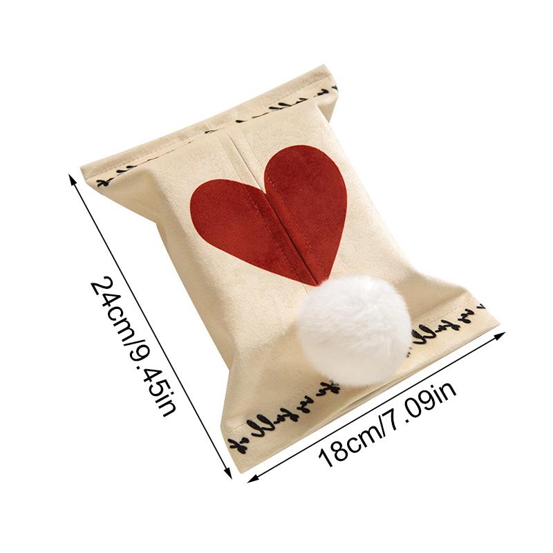 1 шт. коробка для салфеток, пара, любовь, свет, роскошный стиль, ящик, Ins Wind, автомобиль, сумка для салфеток, гостиная, дом, автомобиль, многостильный