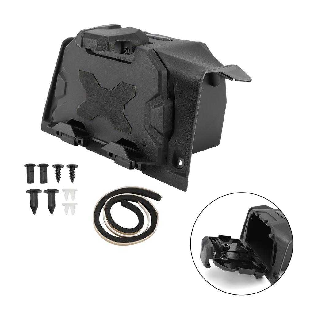 Universal Tablet Holder Storage Box For Polaris Rzr Xp 1000 Turbo 2019-2023